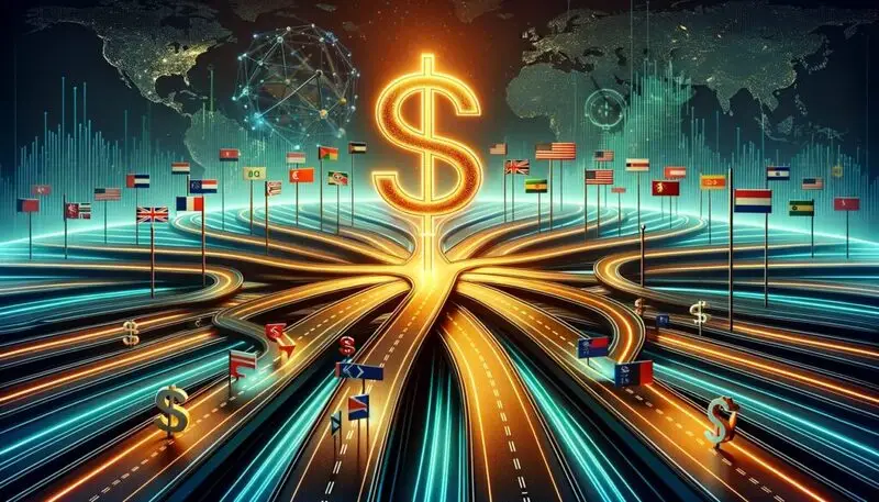 all roads leading to us dollar