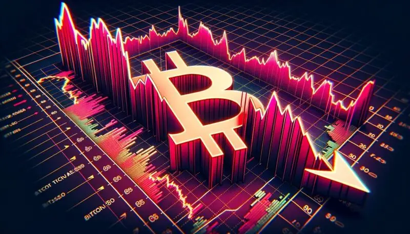 bitcoin btc falling