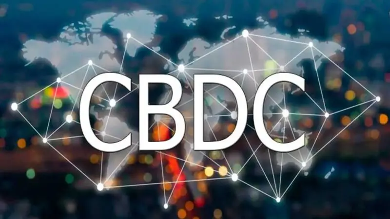 CBDC world map