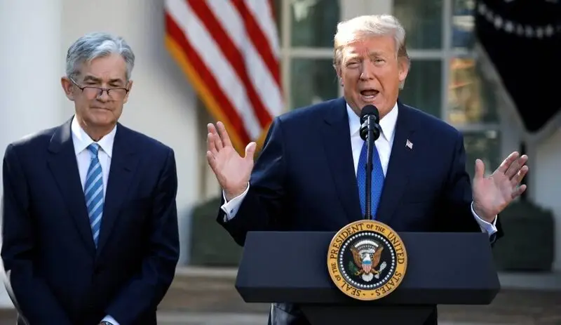 trump announcing