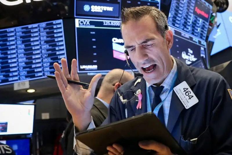 stock market today us