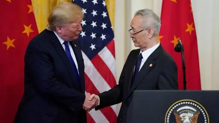 Latest US-China Trade Deal