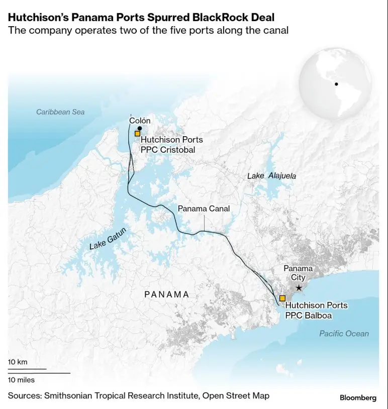 panama canal deal blackrock