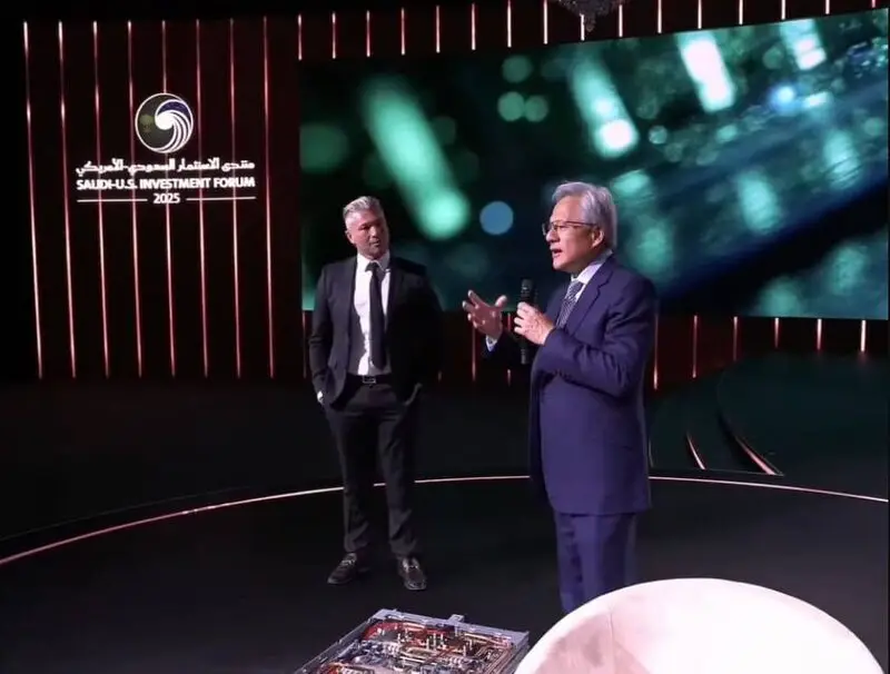 NVIDIA CEO Jensen Huang Saudi Arabia