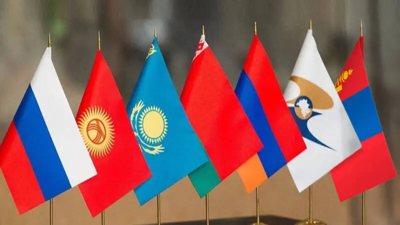 EAEU flags
