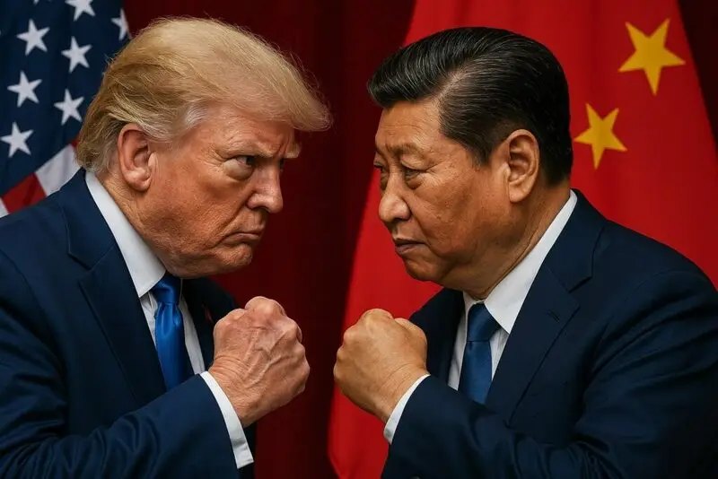 trump vs xi