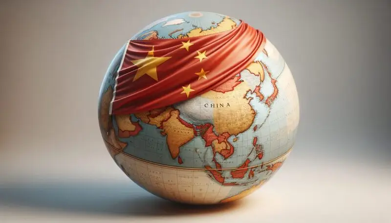 china globe