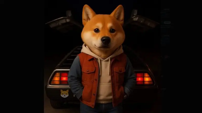 Shiba Inu Marty McFly Saylor reply