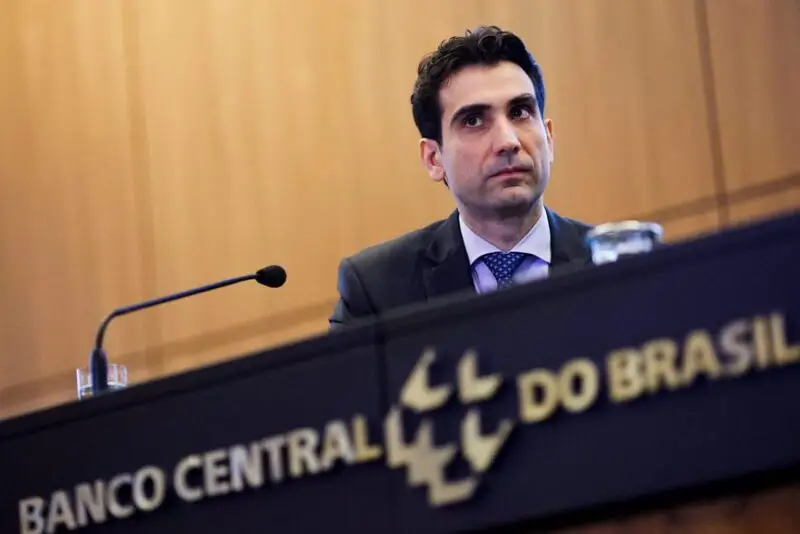 Brazil's Central Bank director Gabriel Galipolo