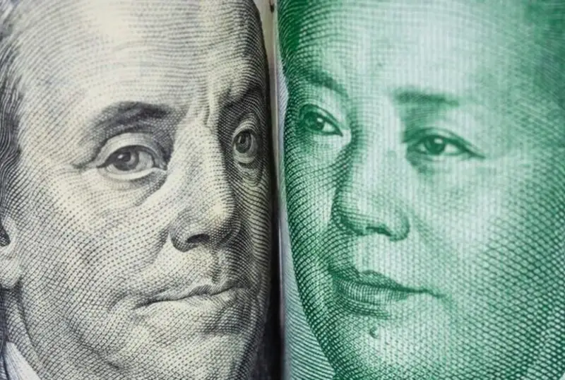 us dollar chinese yuan currencies face