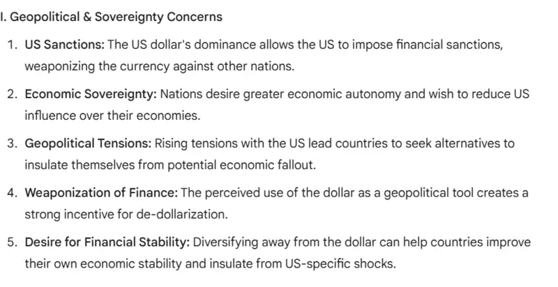 USD GEMINI STATS