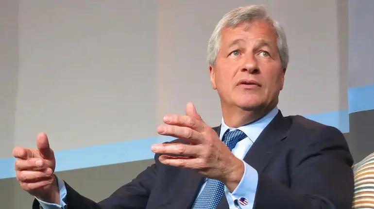 JP Morgan CEO Jamie Dimon