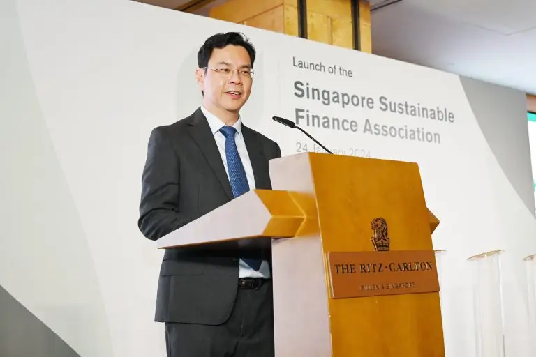 Chia Der Juin Singapore Central Bank head