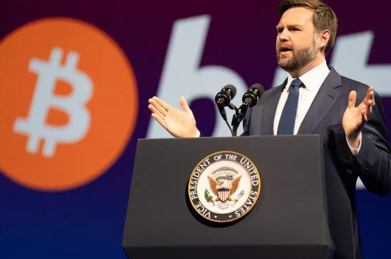 Vice President JD Vance Bitcoin 2025 Conference
