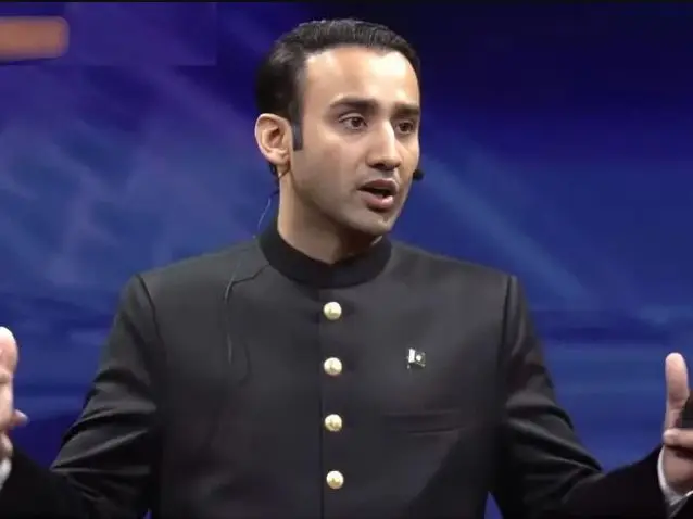Pakistan's Bilal Bin Saqib announcing strategic Pakistan Bitcoin reserve
