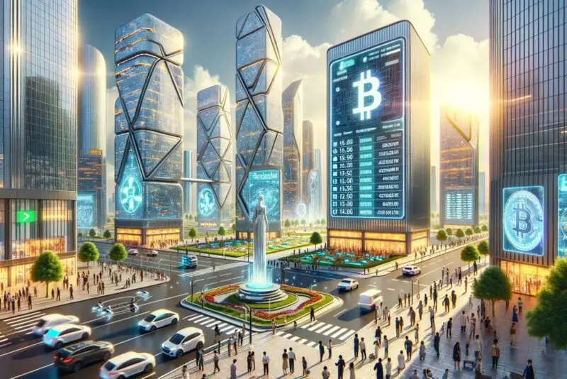CryptoCity Powers Blockchain Growth
