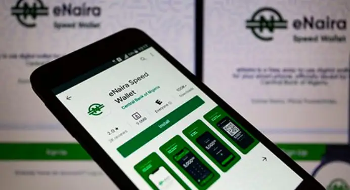 E-naira app Nigeria CBDC