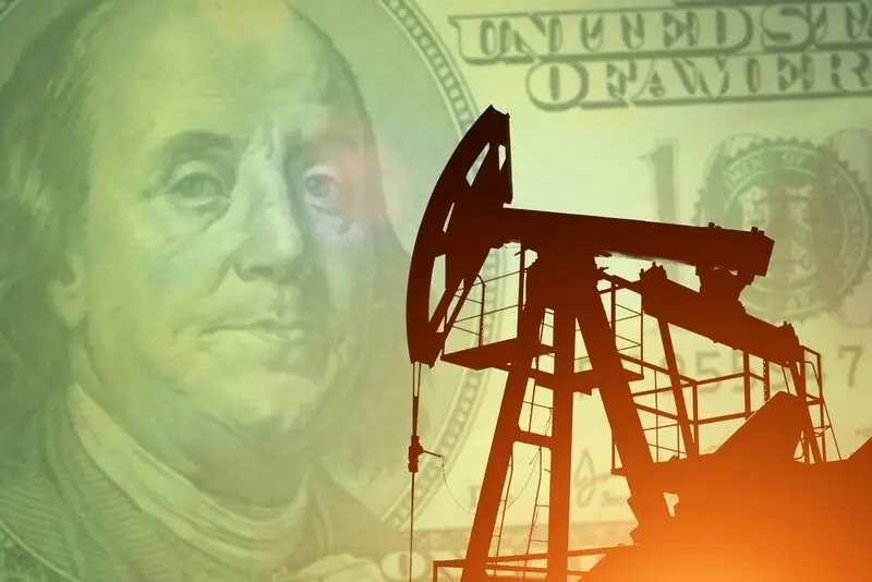 US Dollar USD Oil and Gas Energy Sector
