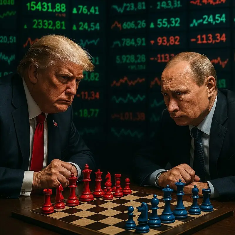 donald trumps vs vladimir putin