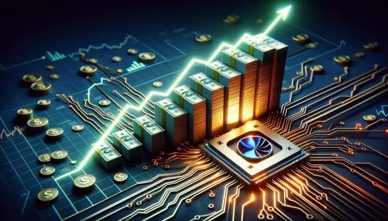 Nvidia stock growth