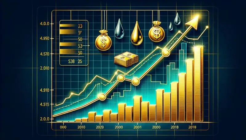 soaring gold and oil prices US dollar