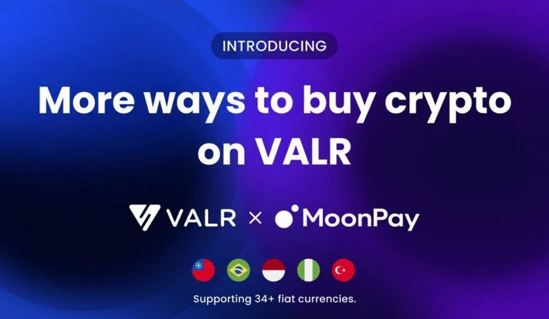 VALR MoonPay partnership announcement