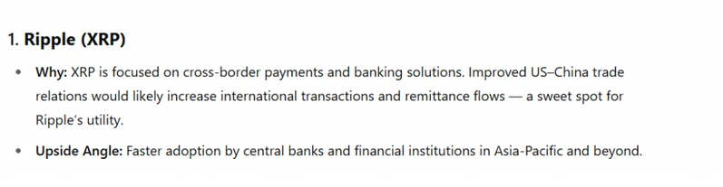 XRP STATS