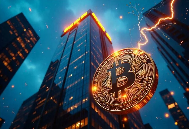 Bitcoin Goldman Sacks headquarters