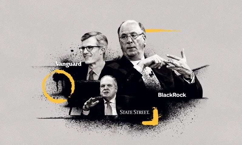 BlackRock, Vanguard & State Street