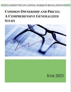 Committee study on capital markets regulation
