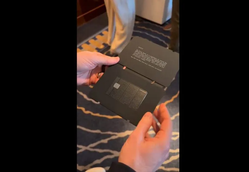 Coinbase one card presentation