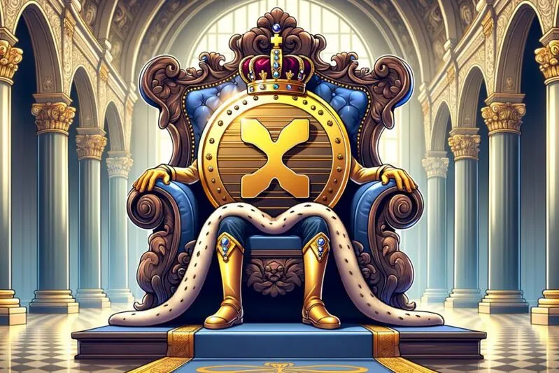 XRP ON A THRONE