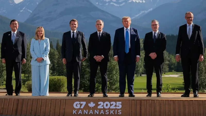 G7 2025 Summit Leaders