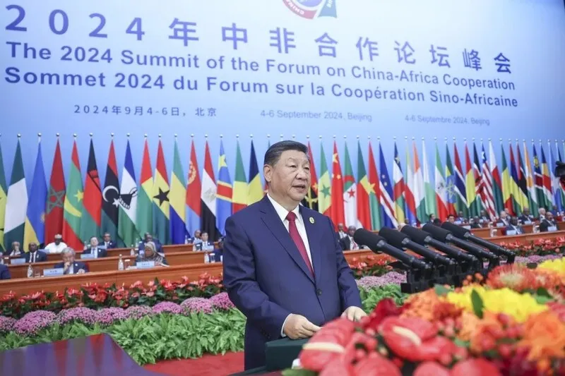 china africa summit xi jinping