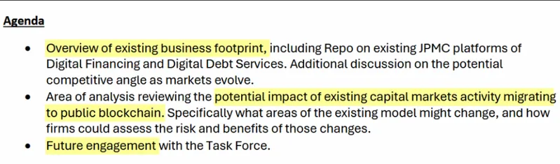 SEC crypto task force agenda document