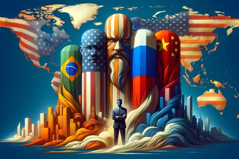 US Fears Mount as BRICS Pushes De-Dollarization and AI Rules