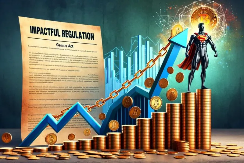 Genius Act banks stablecoins