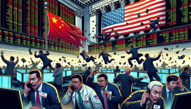 Trade war chaos