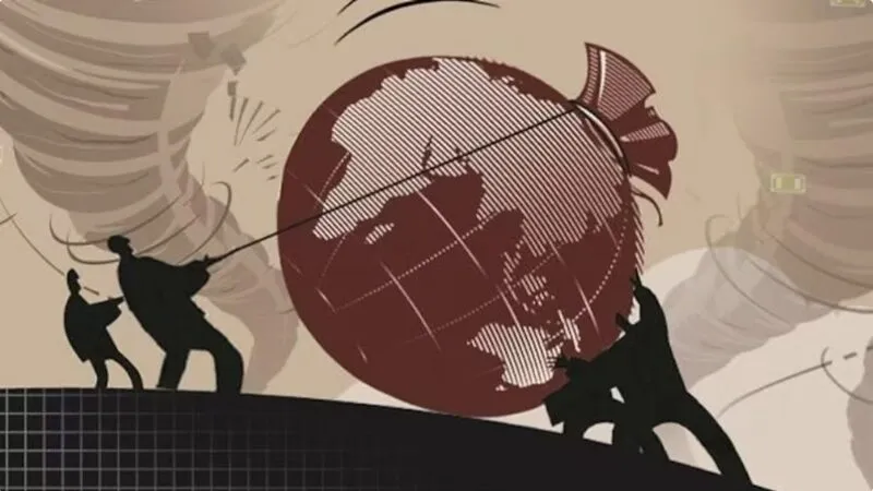 global economy money stock markets