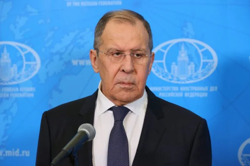Russian Foreign Minister Sergey Lavrov