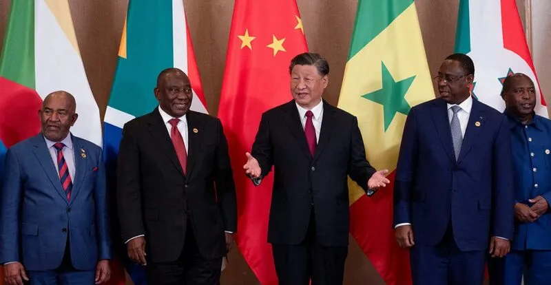 China BRICS Africa