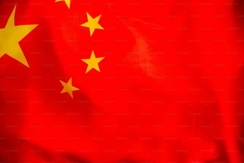 china flag