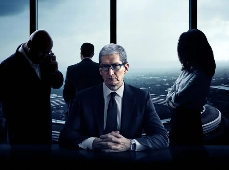 Apple executives discussing strategy