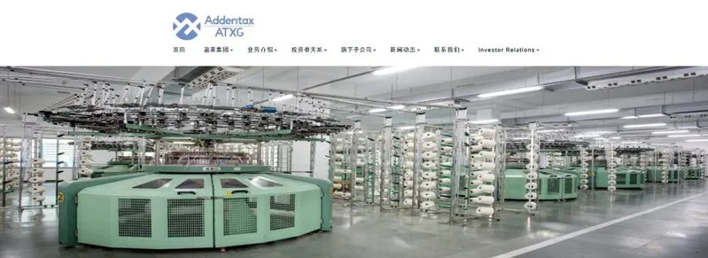 Addentax Group website