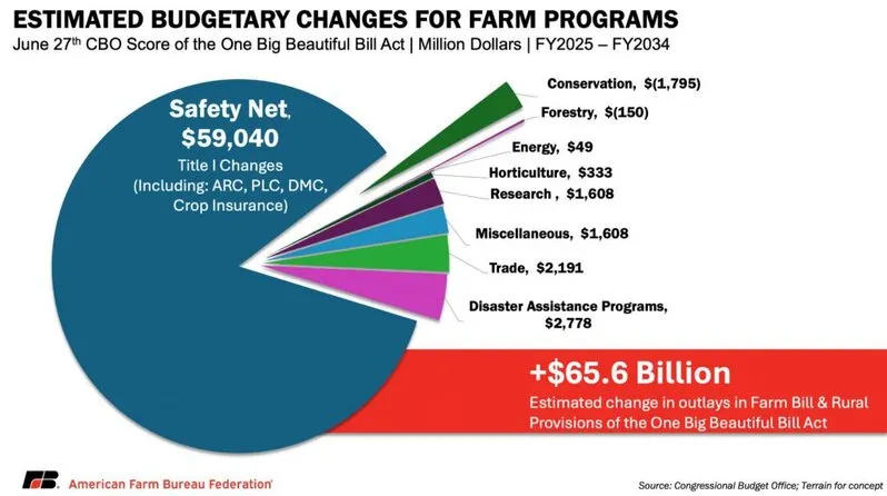 Budgetary changes Big Beautiful Bill
