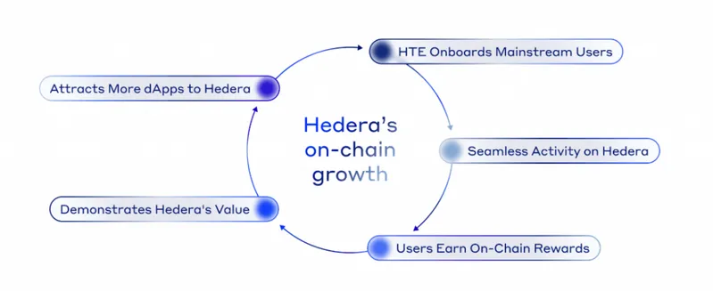 Hedera On-Chain Growth Cycle