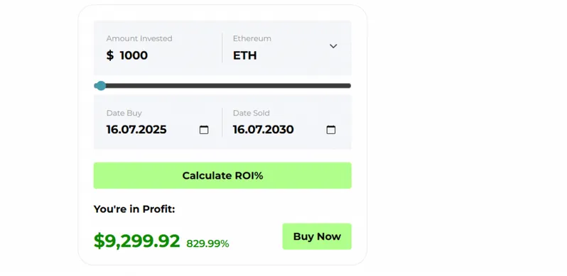 ETH STATS