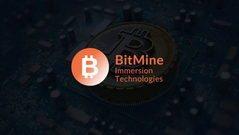 Bitmine company logo
