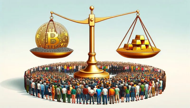 80% of Americans Want Bitcoin in National Reserves Over Gold