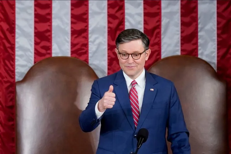 House Speaker Mike Johnson